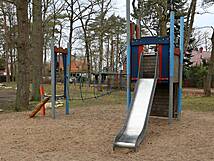 Spielplatz Boltenhagen, Seestraße – Rutsche