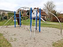 Spielplatz Boltenhagen Ortsteil Tarnewitz – Klettergerüst