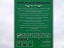Spielplatz Boltenhagen Ortsteil Tarnewitz – Spielplatzordnung