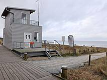 Boltenhagen Rettungsturm Strandaufgang 11