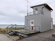 Boltenhagen Rettungsturm Strandaufgang 18