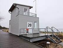 Ostseebad Boltenhagen Rettungsturm Strandaufgang 20