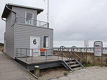 Boltenhagen Rettungsturm Strandaufgang 6