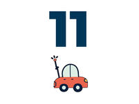 Kinderbild: Feuerwehrauto