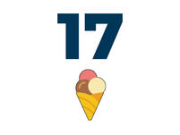 Kinderbild: Waffeleis, Eis