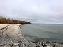 Boltenhagen Strandabschnitte 23 /24 - Strand im Februar