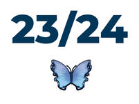 Kinderbild: Schmetterling