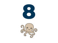 Kinderbild: Octopus
