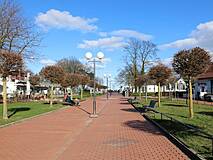 Boltenhagen - Kurpark, Weg zur Seebrücke