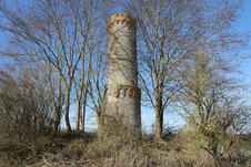 Mäuseturm zwischen Stellshagen und Schloss Bothmer