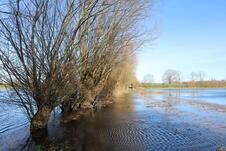 Weg Richtung Schloß Bothmer