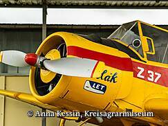 Kreisagrarmuseum Dorf Mecklenburg - Agrarflieger