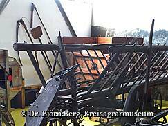 Kreisagrarmuseum Dorf Mecklenburg - Historische Erntetechnik
