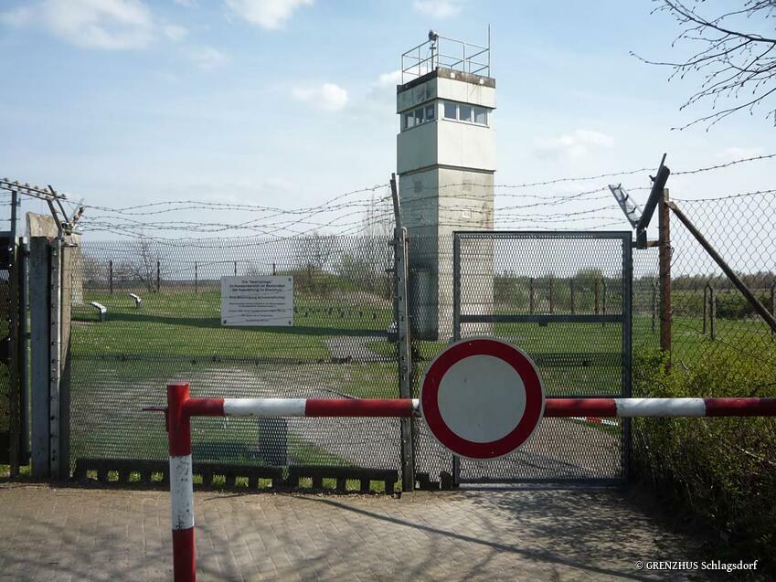 GRENZHUS Schlagsdorf. Informationszentrum innerdeutsche Grenze