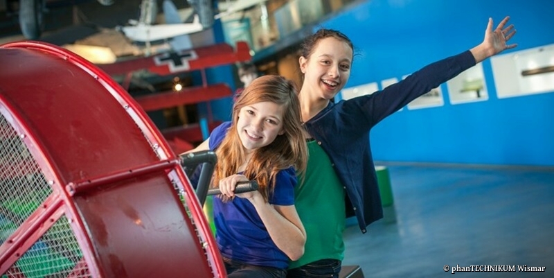 phanTECHNIKUM Wismar - zum Anfassen und Ausprobieren