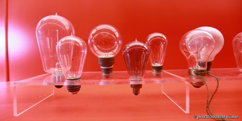 phanTECHNIKUM Wismar - Glühbirnen