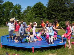 Heimattierpark Wismar - Trampolin