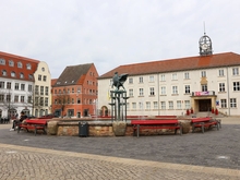 Marktbrunnen / Greifenbrunnen Anklam
