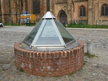 Mittelalterlicher Brunnen Anklam