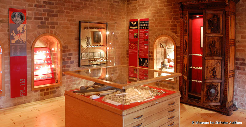 Museum im Steintor Anklam - Münzschatz