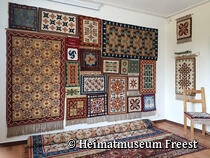 Heimatmuseum Freest - Freester Fischerteppiche