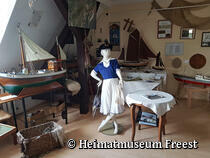 Heimatmuseum Freest - Maritimes - Schiffsmodelle u.v.m.