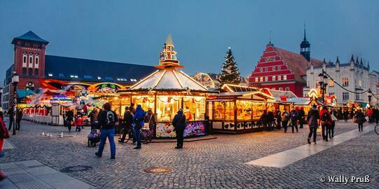 Greifswalder Weihnachtsmarkt
