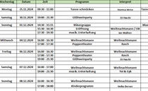 Weihnachtmarkt-Programm Greifswald