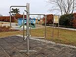 Aktivpromenade Ahlbeck - Fitnessbereich: (2) Dehnungsbaum