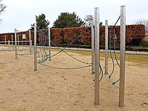 Aktivpromenade Ahlbeck - Kletterstrecke