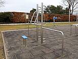 Aktivpromenade Ahlbeck - Fitnessbereich: (1) Kombitrainer