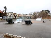 Aktivpromenade Ahlbeck - Skaterbahn