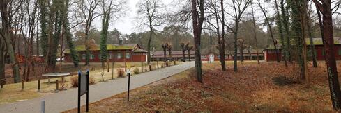 Kaiserbäder Erlebnispfad: Jugendferienpark, früher: Kaiser Wilhelm Kinderheim