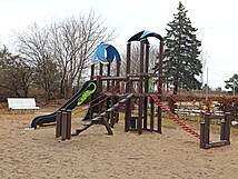 Kinderspielplatz Dünenstraße - Kletterturm