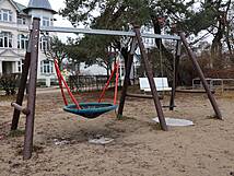 Kinderspielplatz Dünenstraße - Schaukeln