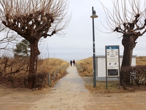   Ahlbeck  Strandabgang 1 L