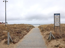   Ahlbeck  Strandabgang 1 P