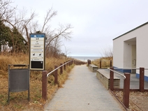   Ahlbeck  Strandabgang 1 Z