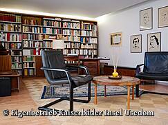 Hans-Werner-Richter-Haus Bansin - Arbeitszimmer