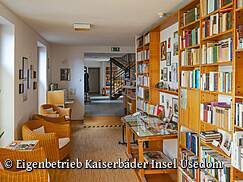 Hans-Werner-Richter-Haus Bansin - Carola Stern Reihe