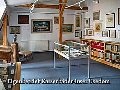 Hans-Werner-Richter-Haus Bansin - Kleine Galerie