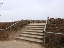 Aussichtsplattform an der Promenade