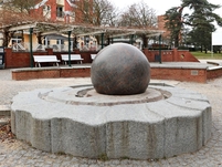 Kugelbrunnen Heringsdorf
