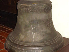 Kirche im Walde im Seebad Heringsdorf - Glocke