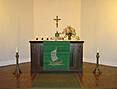 Kirche im Walde im Seebad Heringsdorf - Altar