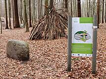 Kinderheilwald Heringsdorf - Streichelstein