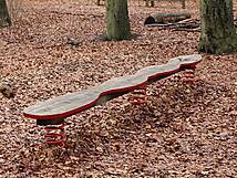 Kur- und Heilwald Heringsdorf - Balancierbrett