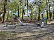 Eichhörnchen-Spielplatz in Heringsdorf auf Usedom