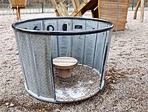 Piratenspielplatz Heringsdorf - Drehkarussell