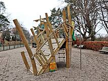 Piratenspielplatz Heringsdorf - „Wrackteil“